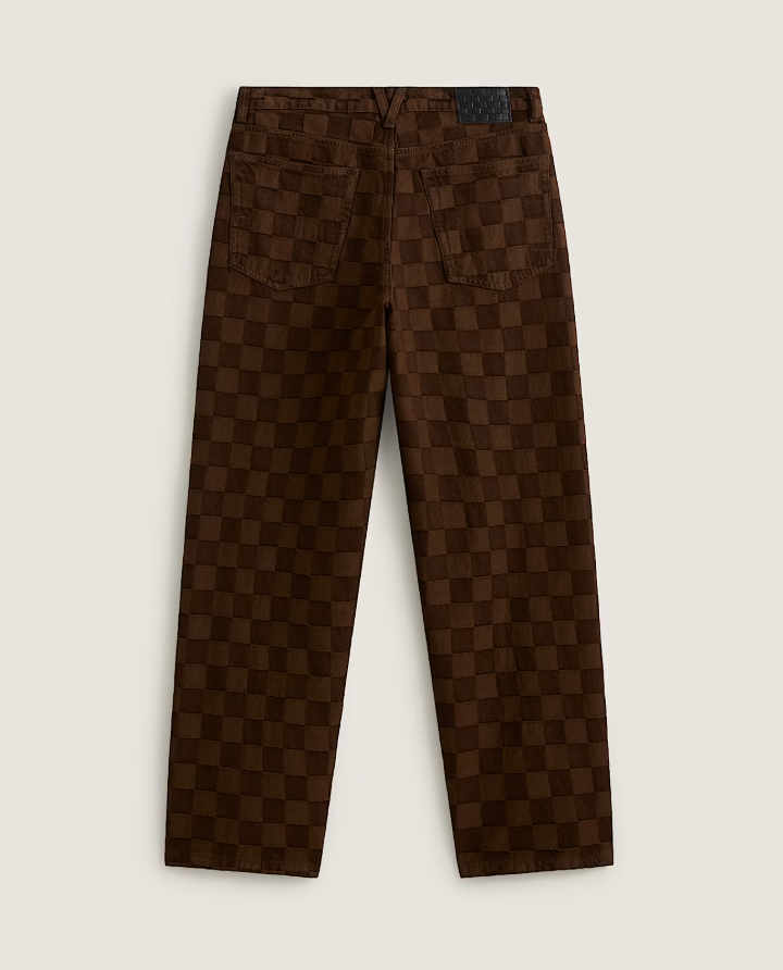 Check-5 Baggy Denim Pant DEMITASSE