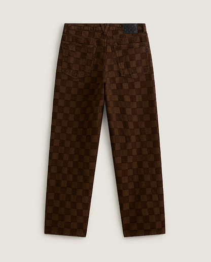 Check-5 Baggy Denim Pant DEMITASSE
