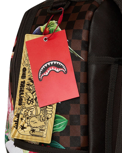 FLOWERING JUNGLE SHARK 2 BACKPACK