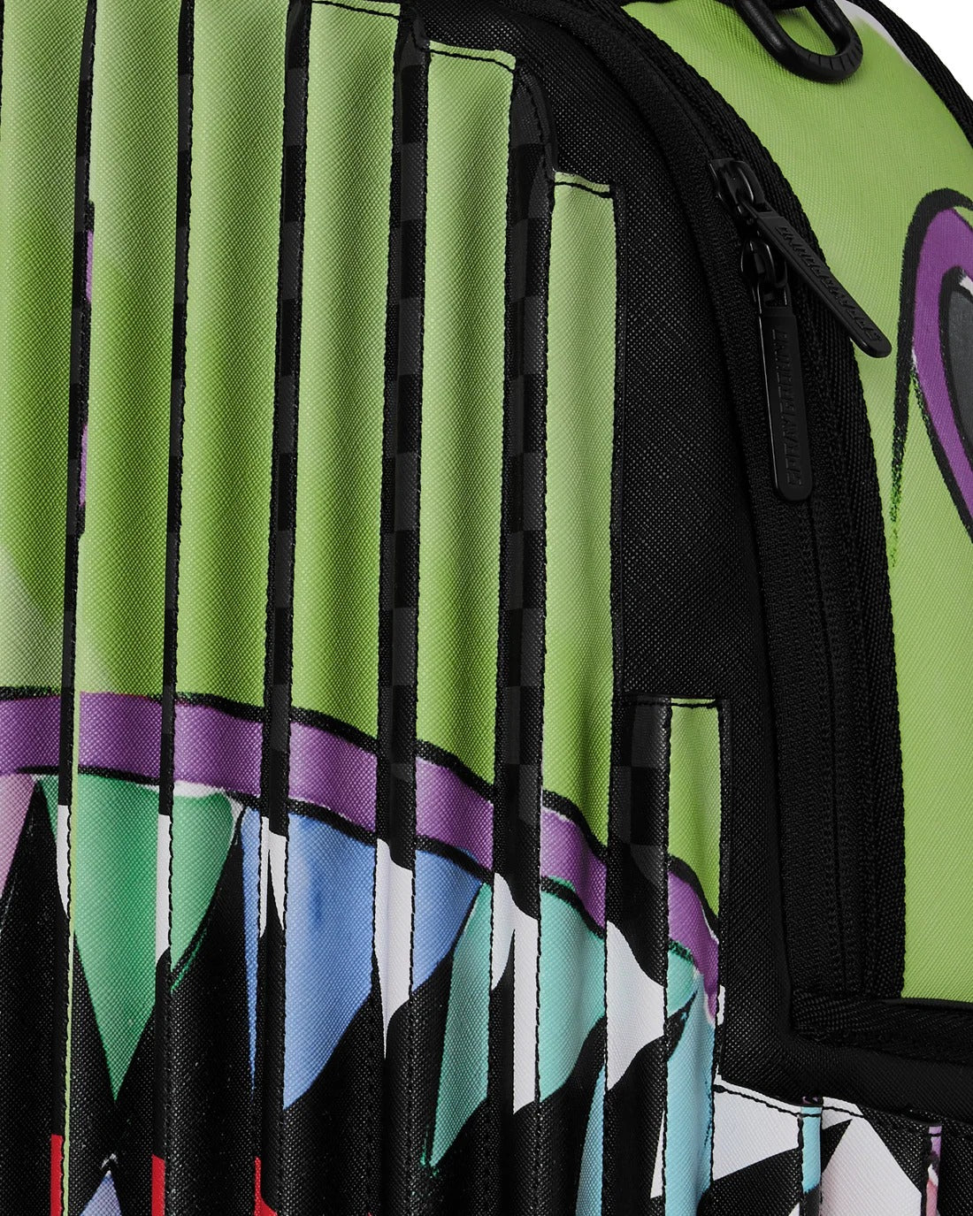 INSANE ILLUSION ART CHANGING BACKPACK
