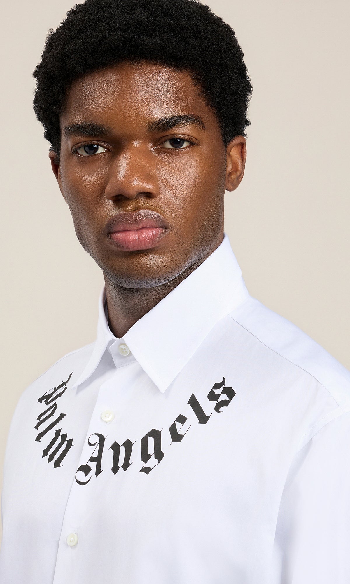 NECK LOGO SHIRT L/S
