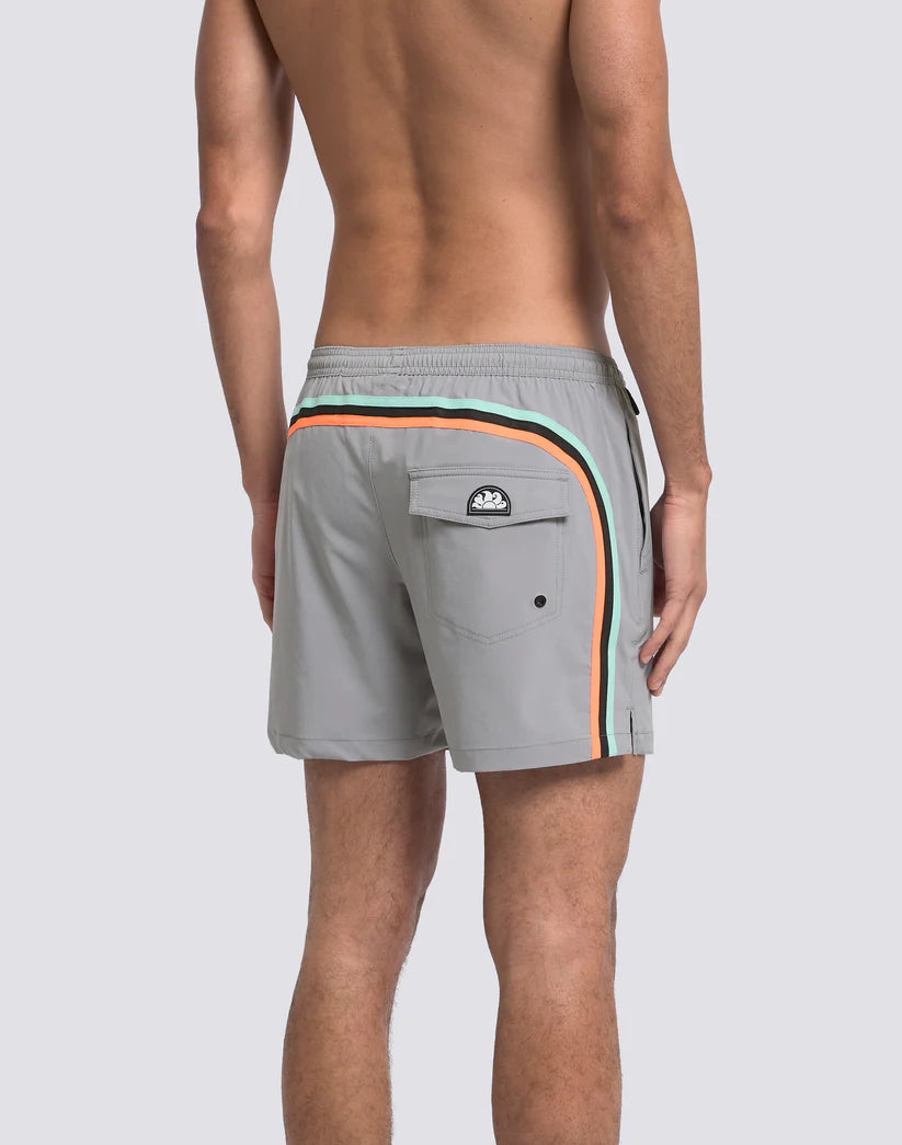 COSTUME ARCOBALENO ROSSO,NERO,CELESTE