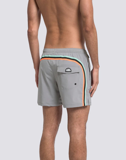 COSTUME ARCOBALENO ROSSO,NERO,CELESTE