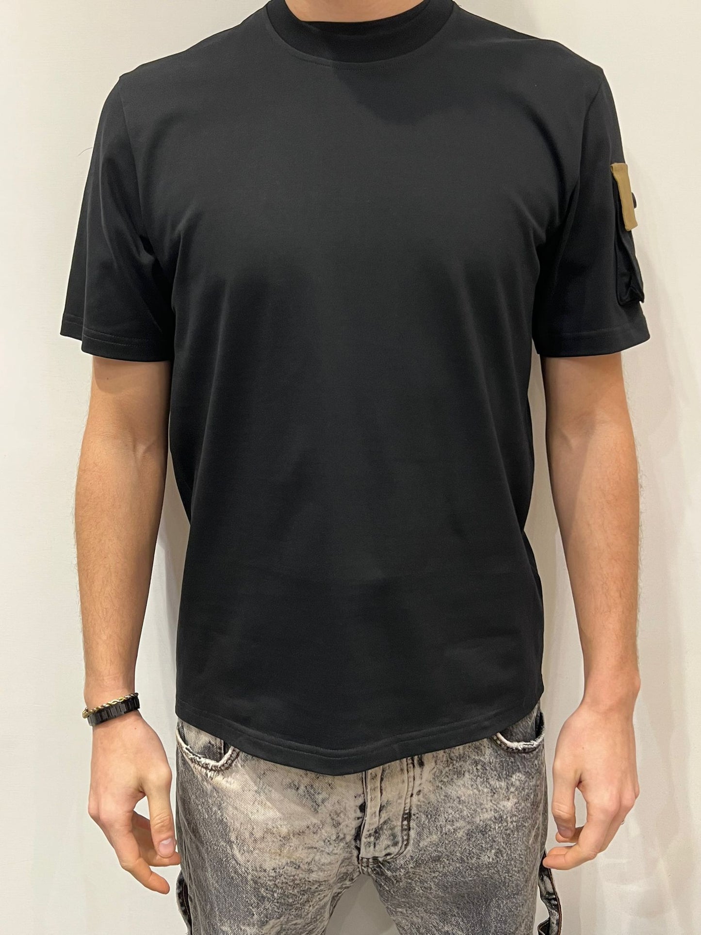 T-SHIRT patch spalla