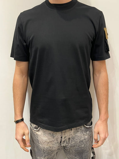 T-SHIRT patch spalla