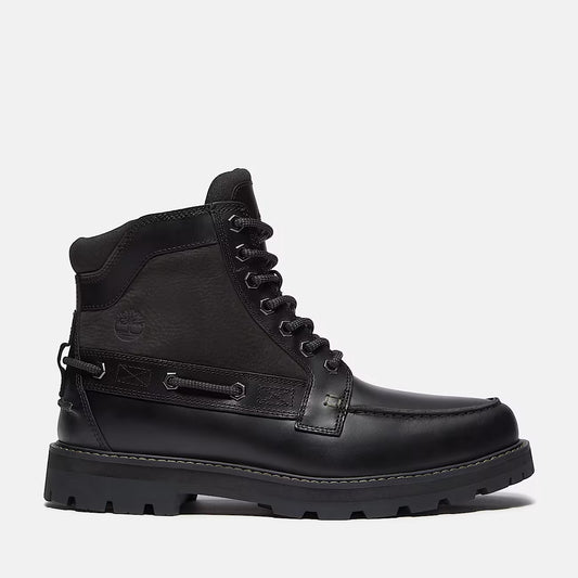 Boot stivaletto stringato timberland nero