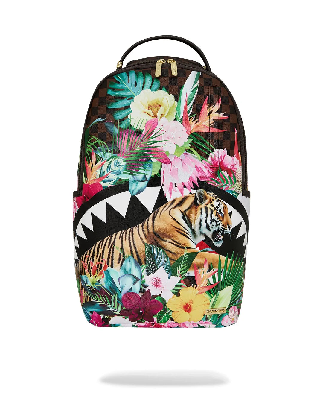 FLOWERING JUNGLE SHARK 2 BACKPACK