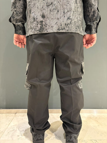 PANTALACCIO TK TESSUTO QUADRI