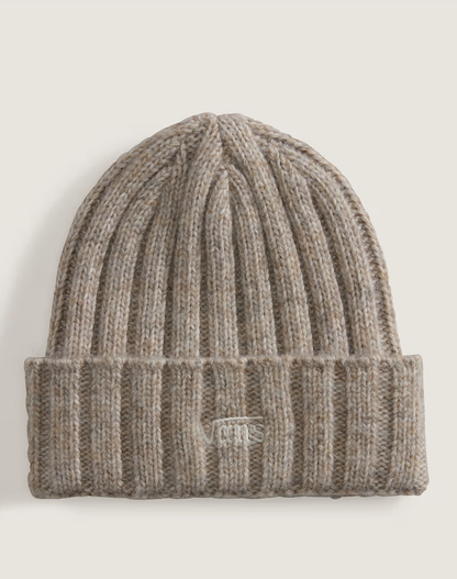Covey Tall Cuff Beanie Almond Crisp