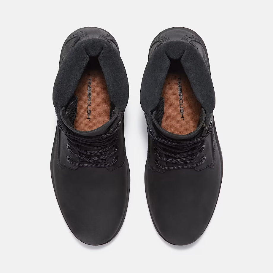 Timberland 25 6 IN LACE WATERPROOF BOOT BLACK FULL GRAIN