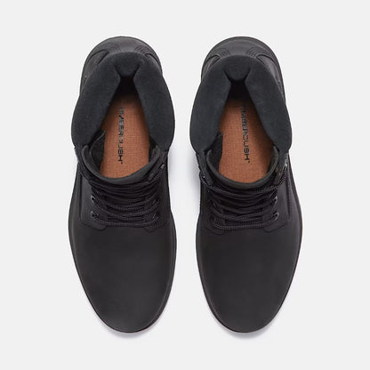 Timberland 25 6 IN LACE WATERPROOF BOOT BLACK FULL GRAIN