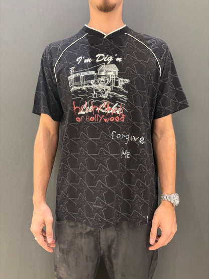 STARRY PALM ALLOVER REG TEE