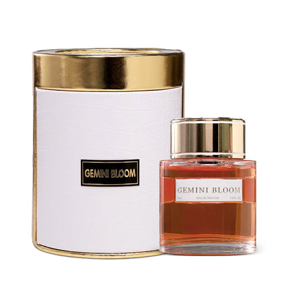 profumo, eau de parfum unisex gemini bloom aurora scents