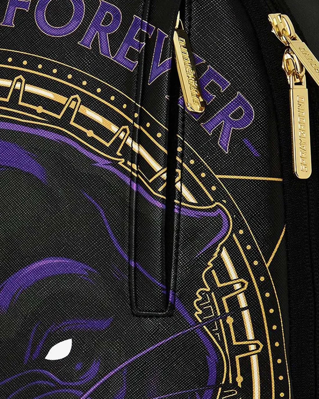 MARVEL BLACK PANTHER EMBLEM BACKPACK