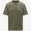 SOLO JERSEY TRIANGLE.
shirt con logo in gomma
