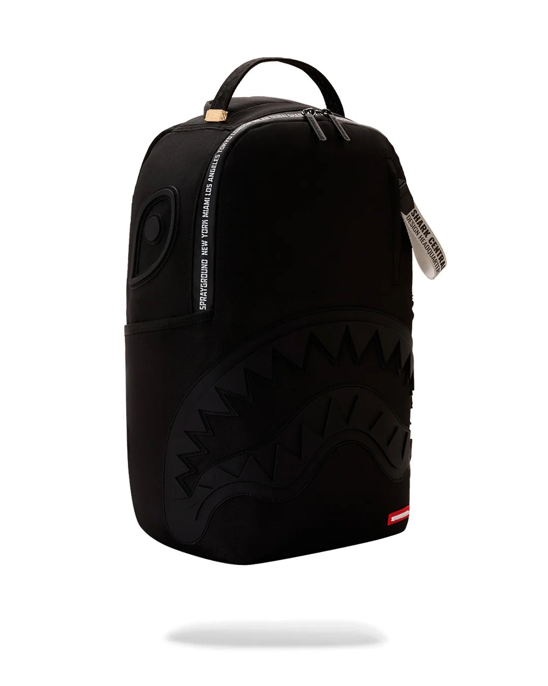 SHARK CENTRAL PRINTED ZIP BACKPACK