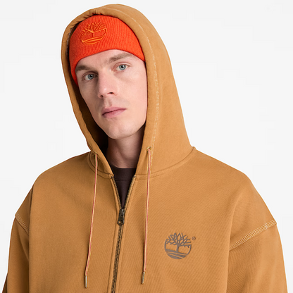 Full Zip BB Hoodie WHEAT BOOT