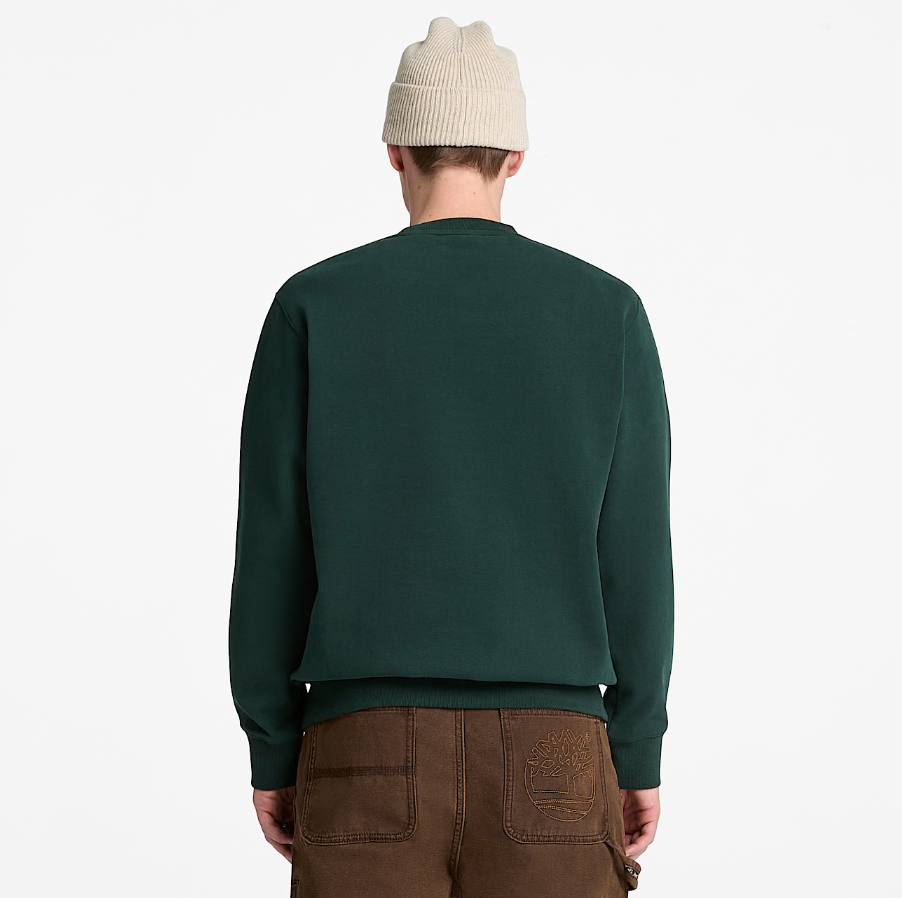 PATCHWORK T Applique BB Crew Sweatshir