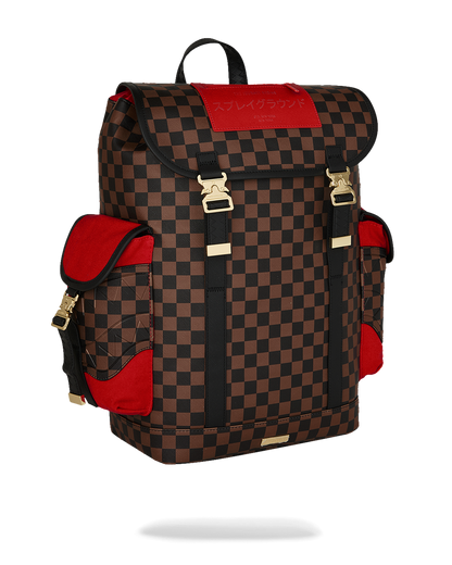 RED REDEMPTION MONTE CARLO BACKPACK