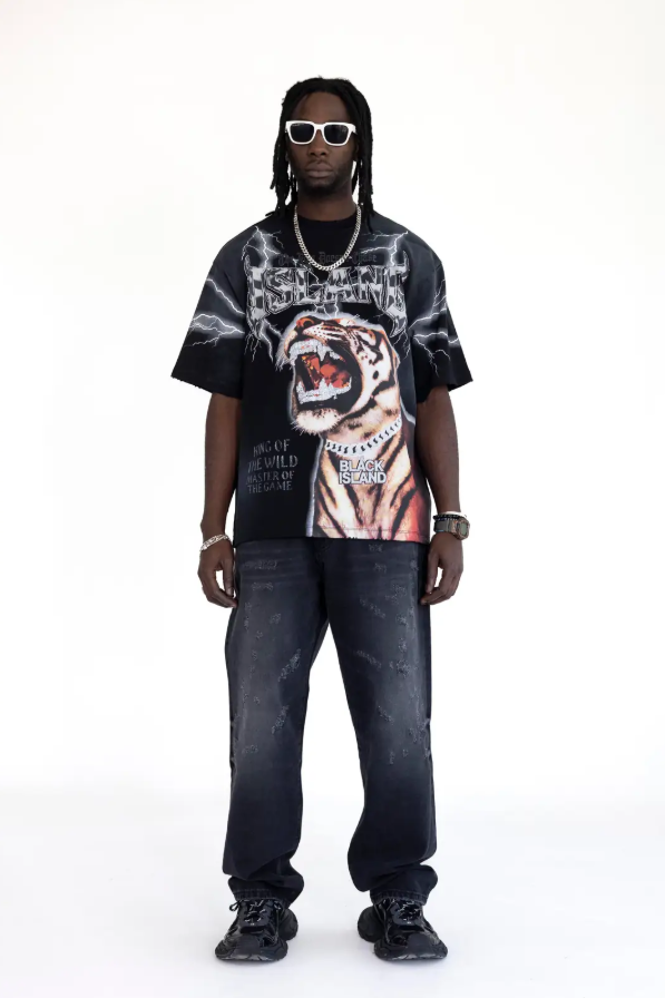 shirt lavata tigre
