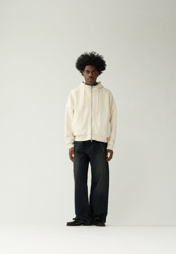 DOUBLE LAYERED HOODIE