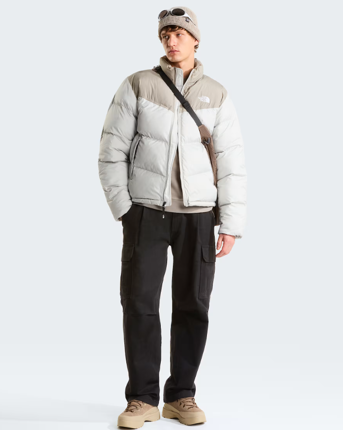 M SAIKURU JACKET CUMULUS CLOUD/STONE SLA