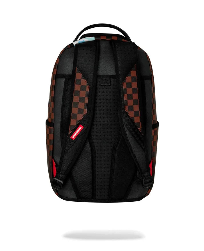 FAMILY GUY PETER FALLING THROUGH WALL BACKPACK