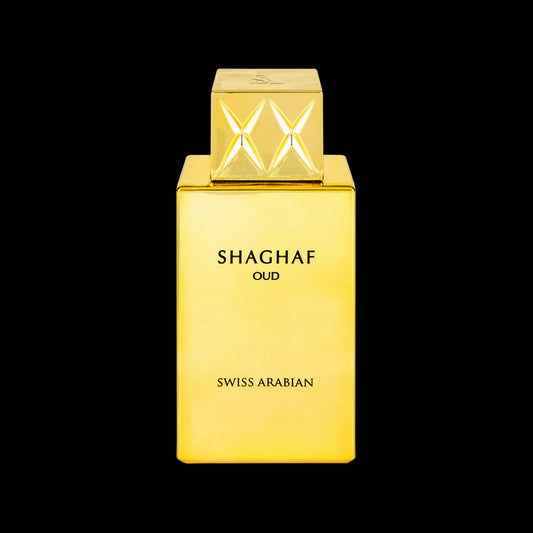 eau de parfum, profumo oud swiss arabian shaghaf