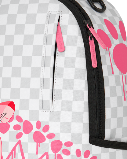 PINK PANTHER PAWPRINTS BACKPACK