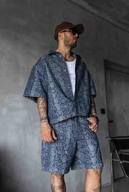Camicia Pitonata