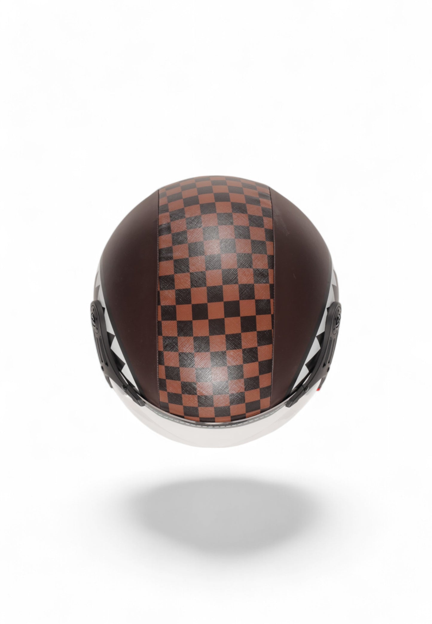 SHARKS IN PARIS HELMET BROWN