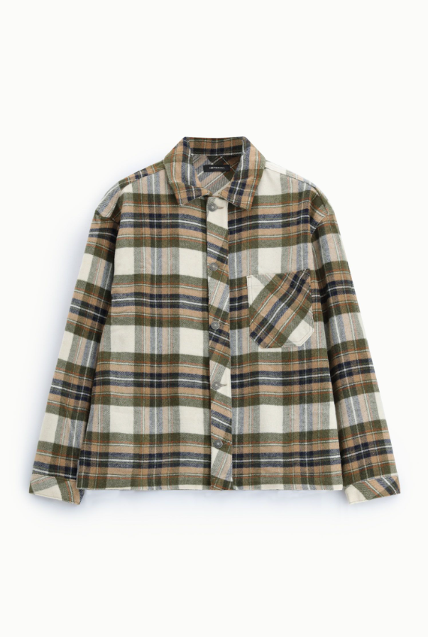 camicia in flanella