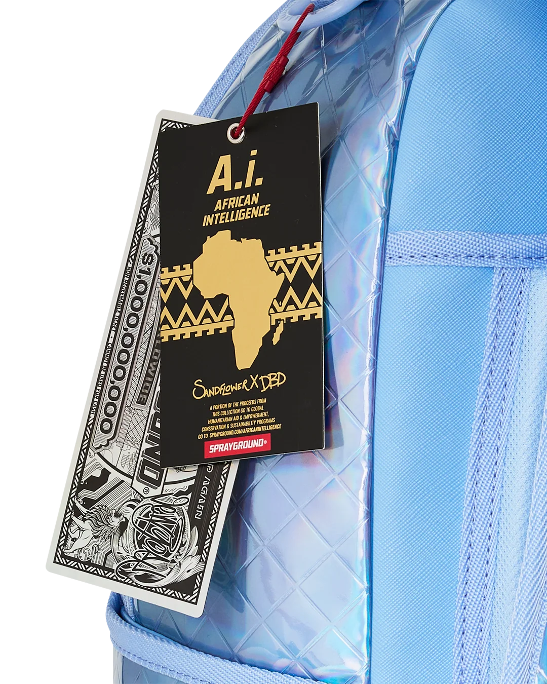 AI MERMAID SCALES BACKPACK