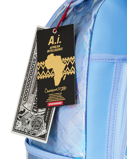 AI MERMAID SCALES BACKPACK