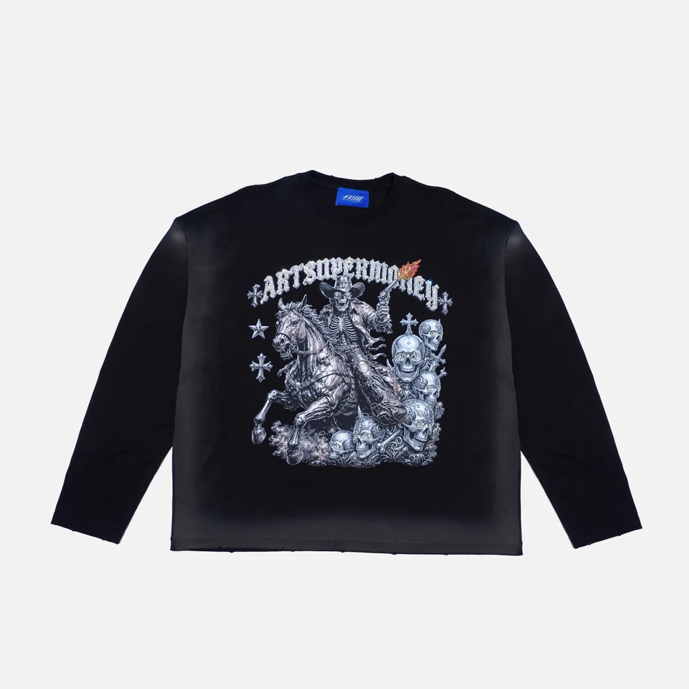 LONGSLEEVE CROSSWESTERN