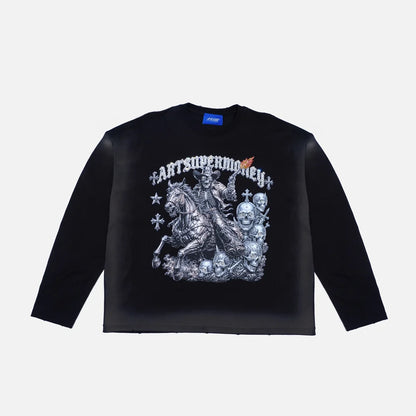 LONGSLEEVE CROSSWESTERN