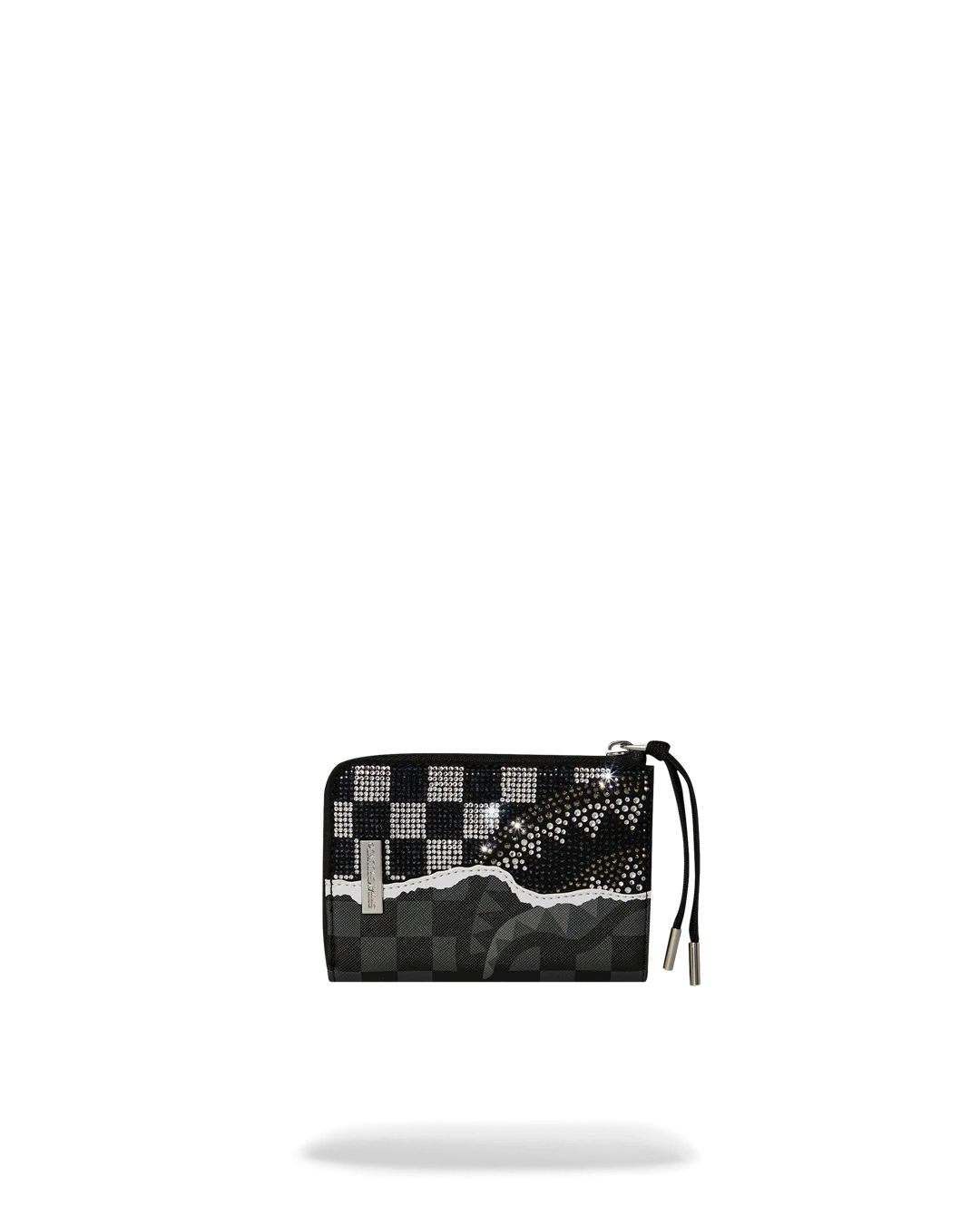 GOLD DIAMOND TEAR WALLET