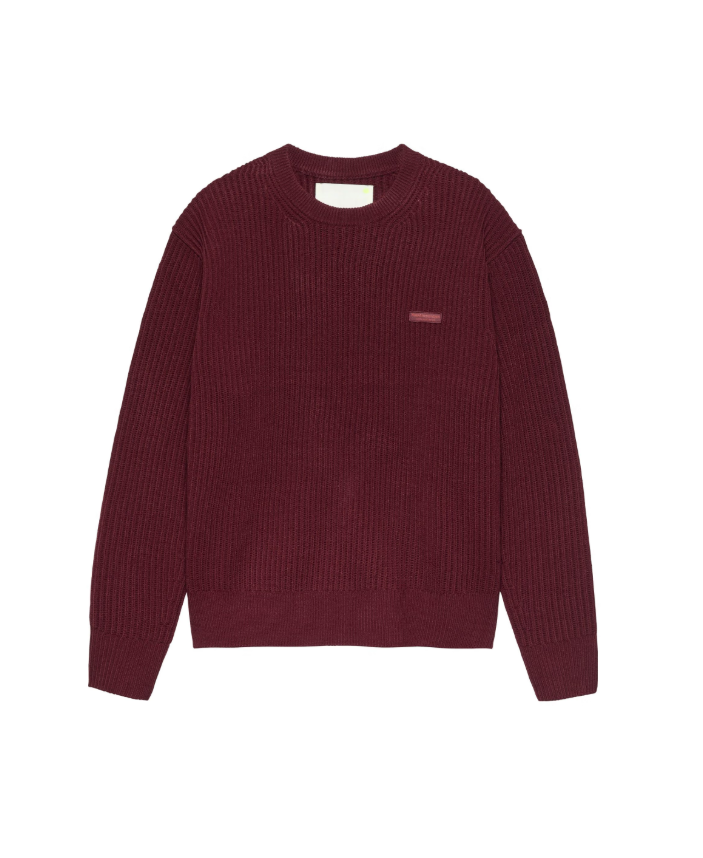 KNITTED CREWNECK