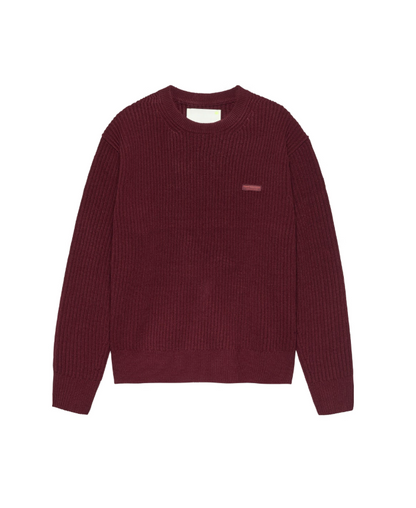 KNITTED CREWNECK