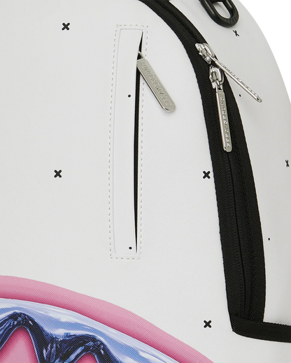 SHARK CENTRAL LIQUID CHROME BACKPACK