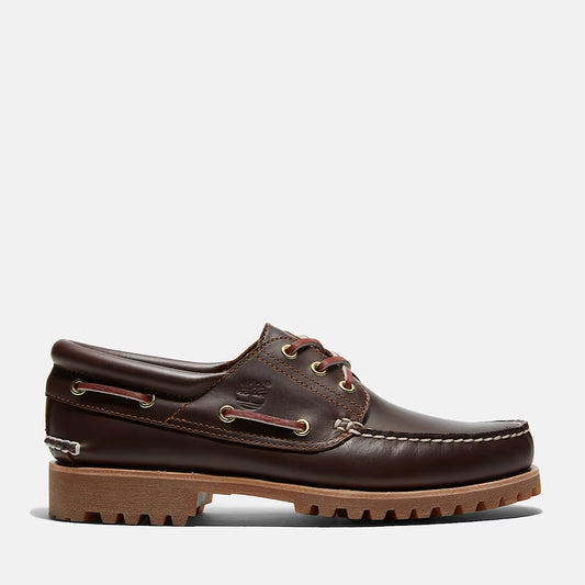 mocassino scarpa da barca timberland marrone