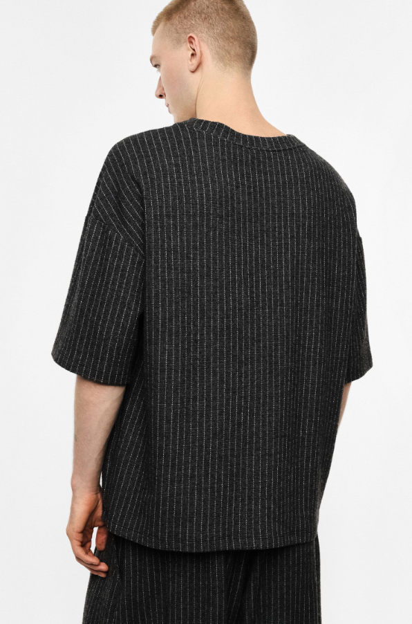 T-SHIRT SEERSUCKER