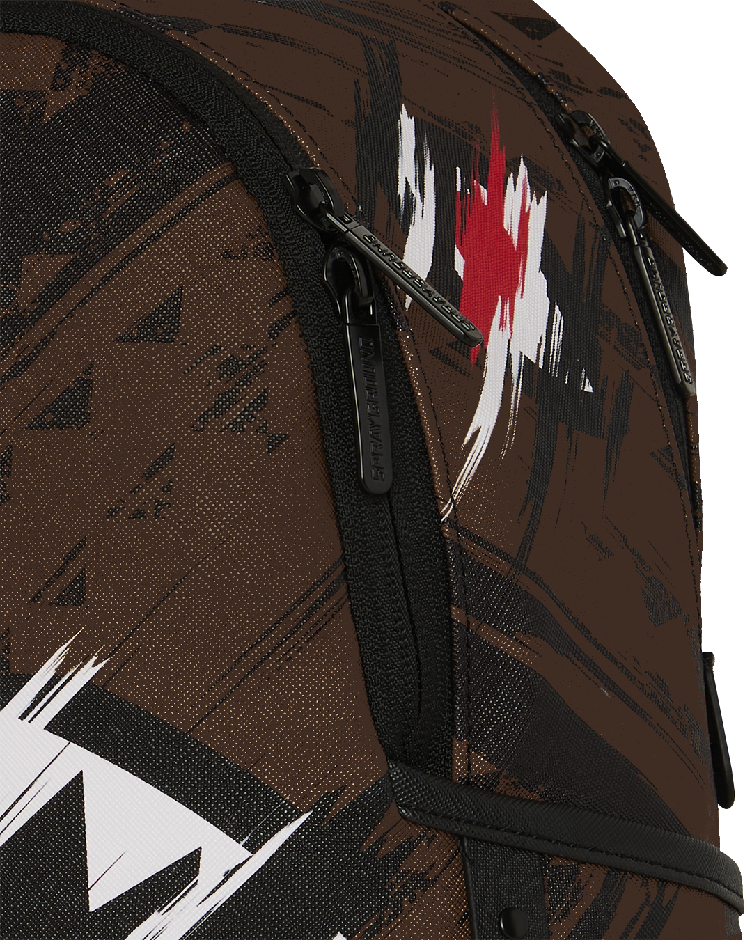 SMEARED GRUNGE SAVAGE BACKPACK