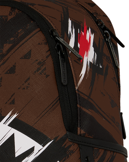 SMEARED GRUNGE SAVAGE BACKPACK