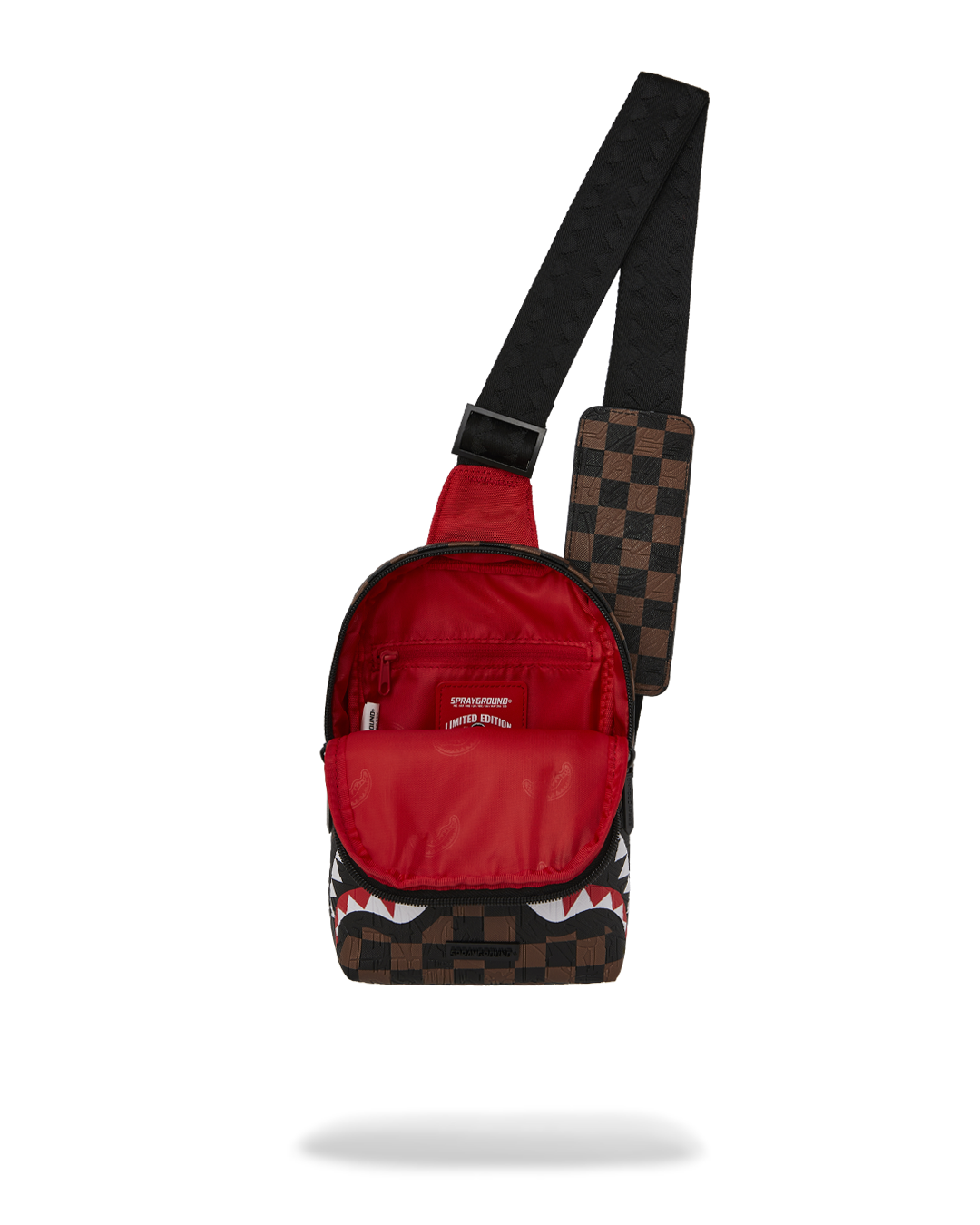 CHECK 2 EMBOSS BACKPACK SLING