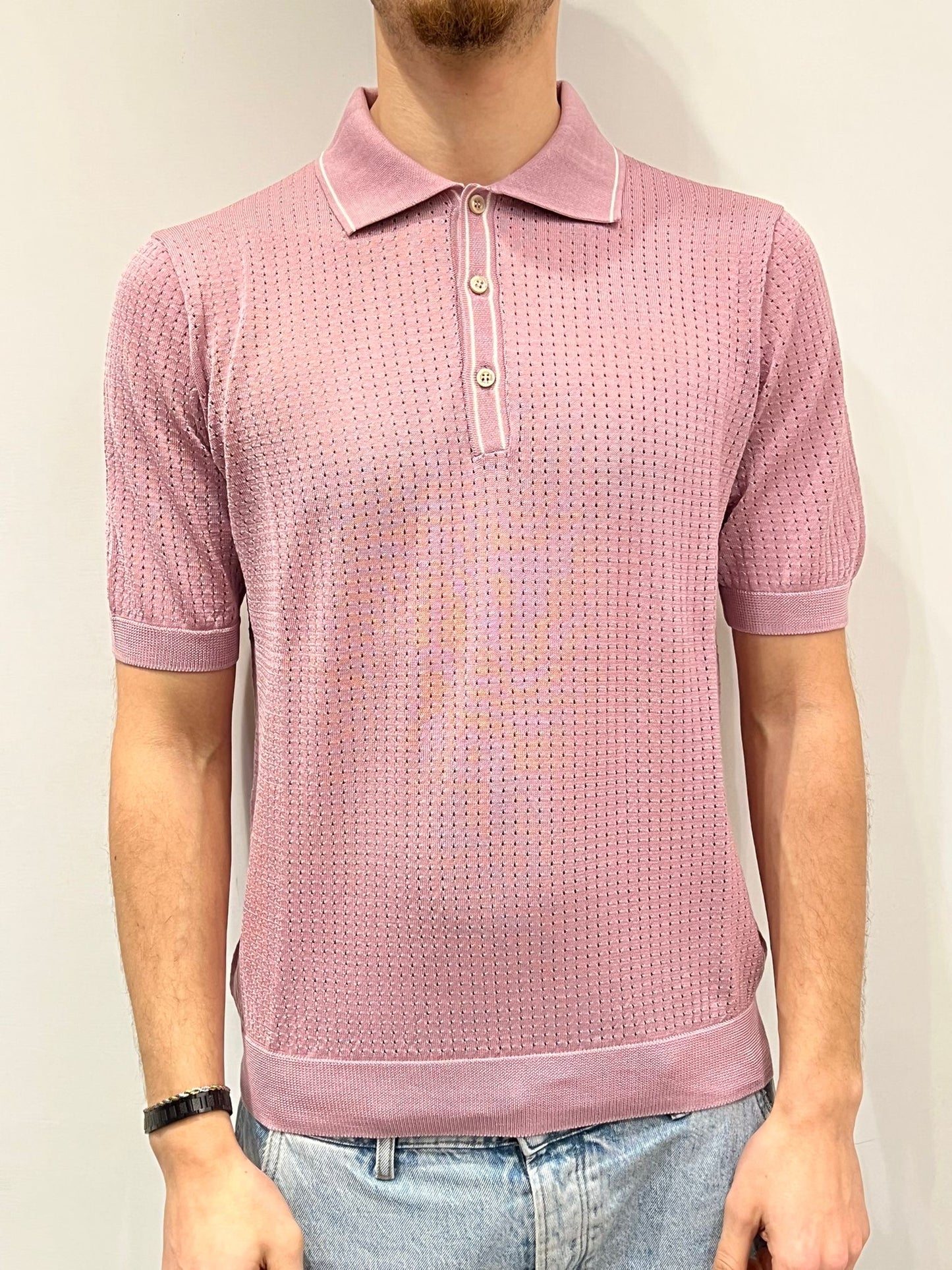 POLO TRAFORATA