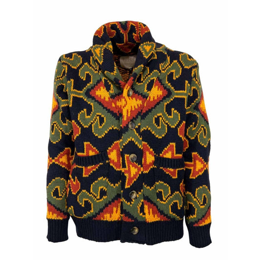 CARDIGAN TRIBALE