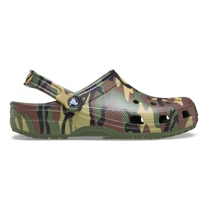 Classic Camouflage clog