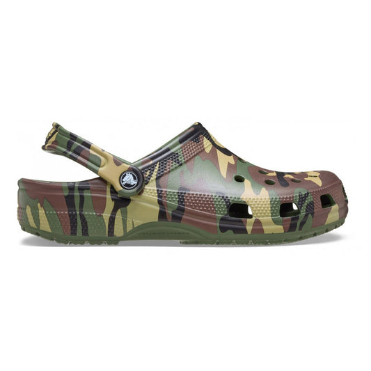 Classic Camouflage clog