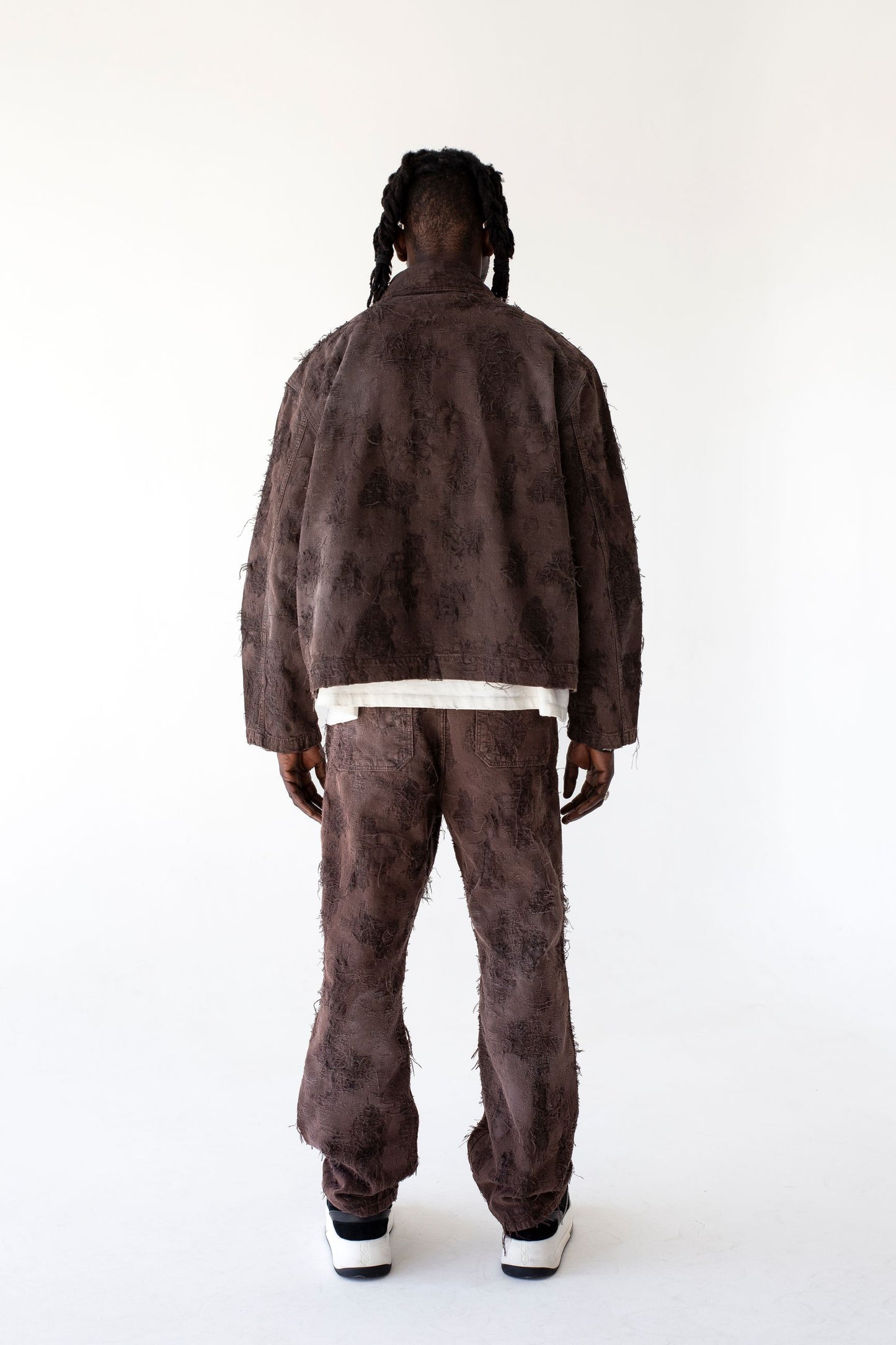 OVERSHIRT STRACCIATA